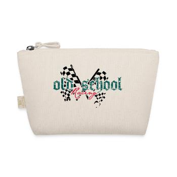 old school racing - Bio-Täschchen - Natur - Vorne