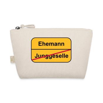 Junggesellenabschied - Bio-Täschchen - Natur - Vorne