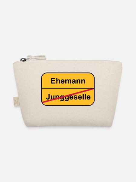 Junggesellenabschied - Bio-Täschchen - Natur - Vorne