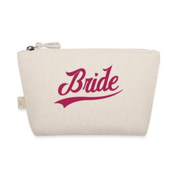 jeune mariée - Trousse biologique - nature - Devant