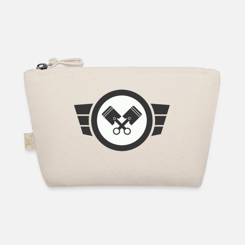 Zweitakt Liebe - Simson Retro Logo Design Bio-Täschchen