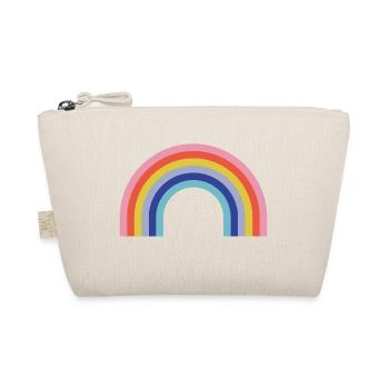 Regenbogen - Bio-Täschchen - Natur - Vorne