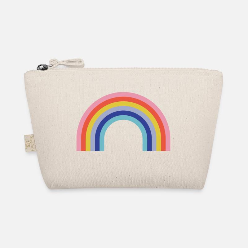 Regenbogen Bio-Täschchen