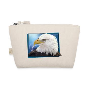 Bald eagle - Organic Pouch - nature - Front