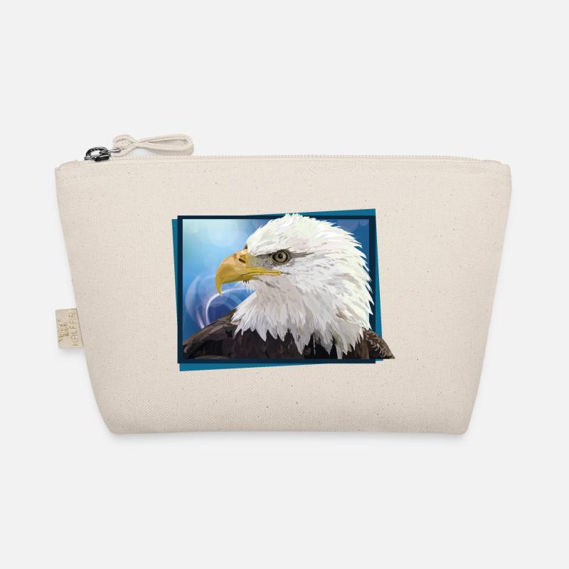Bald eagle Organic Pouch