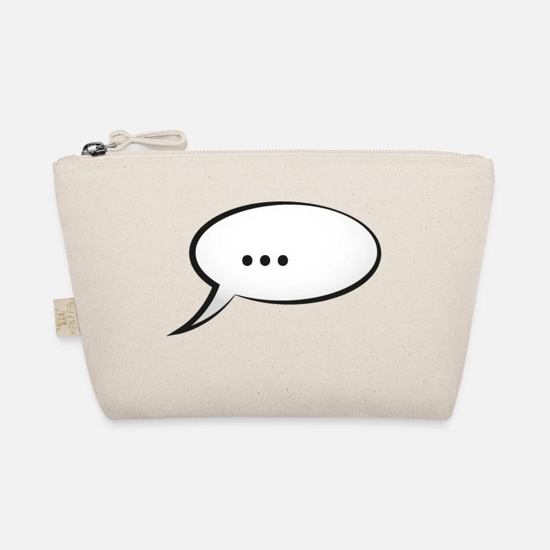 Sprechblase Bio-Täschchen