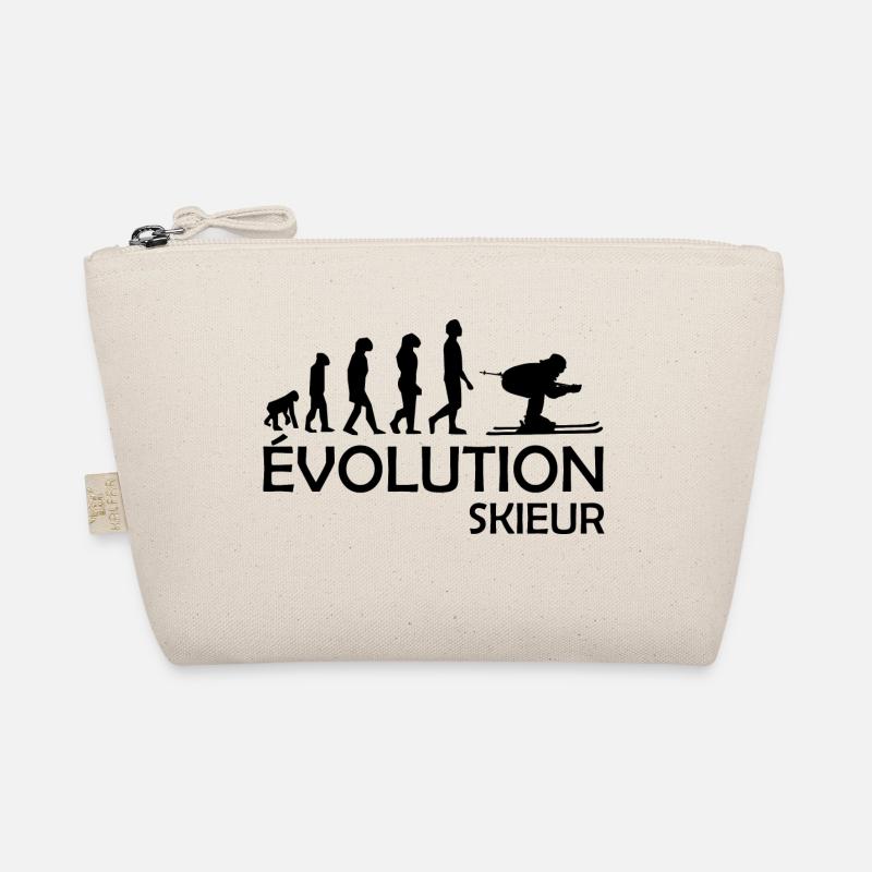 évolution skieur- évolution ski - humour skieur Trousse biologique