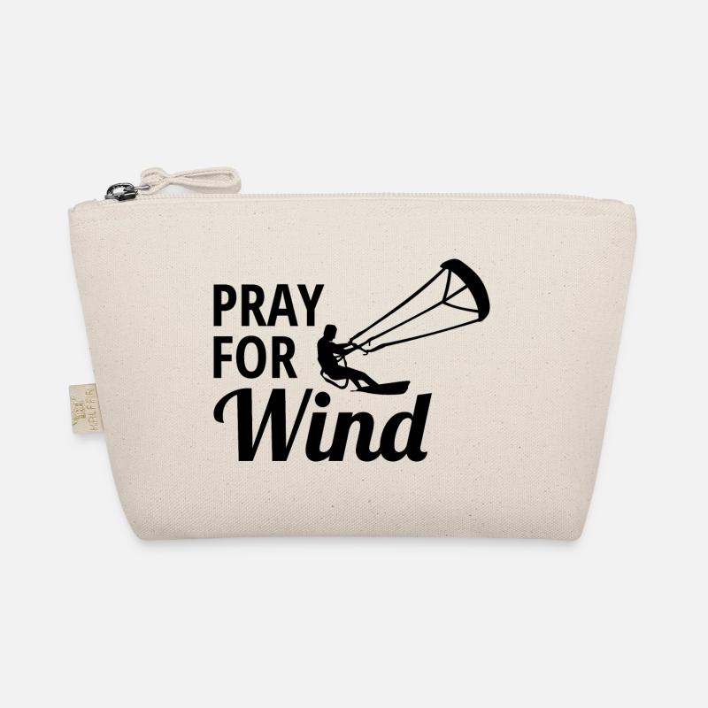 Kitesurfing Kiteboarding Kiteboarder Kitesurf Organic Pouch
