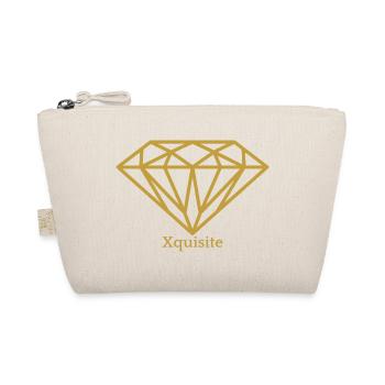 DIAMANT gold - Bio-Täschchen - Natur - Vorne