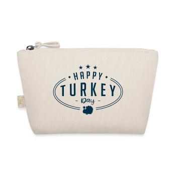 Happy Turkey Day | Thanksgiving - Trousse biologique - nature - Devant