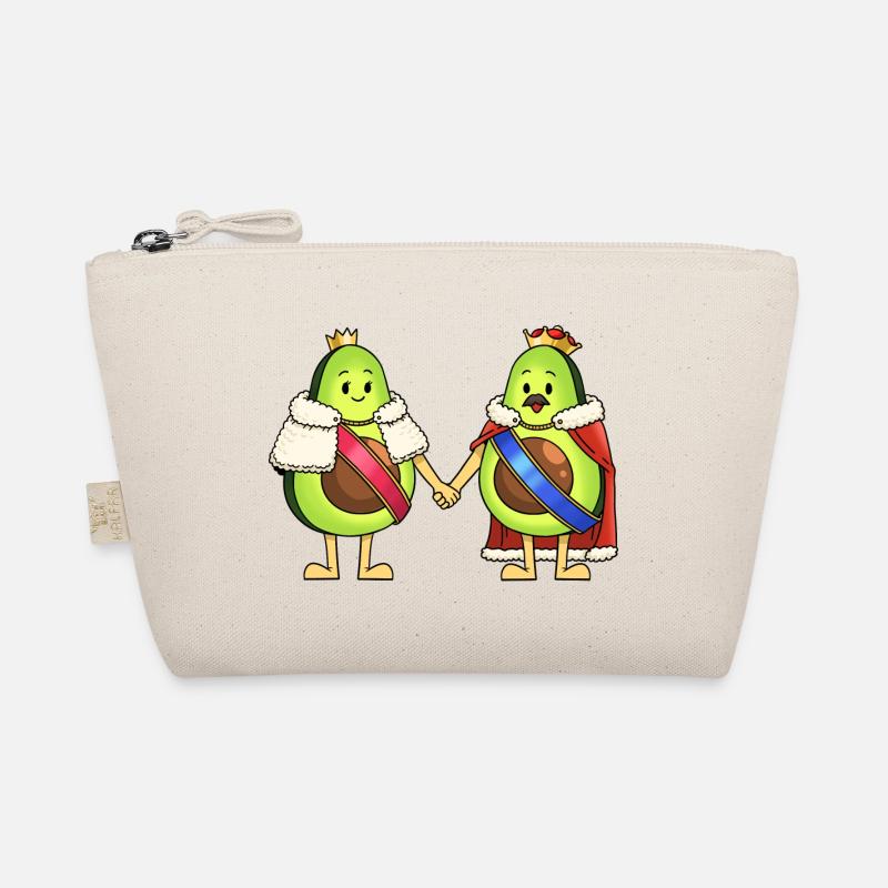 Avocado King&Queen Bio-Täschchen