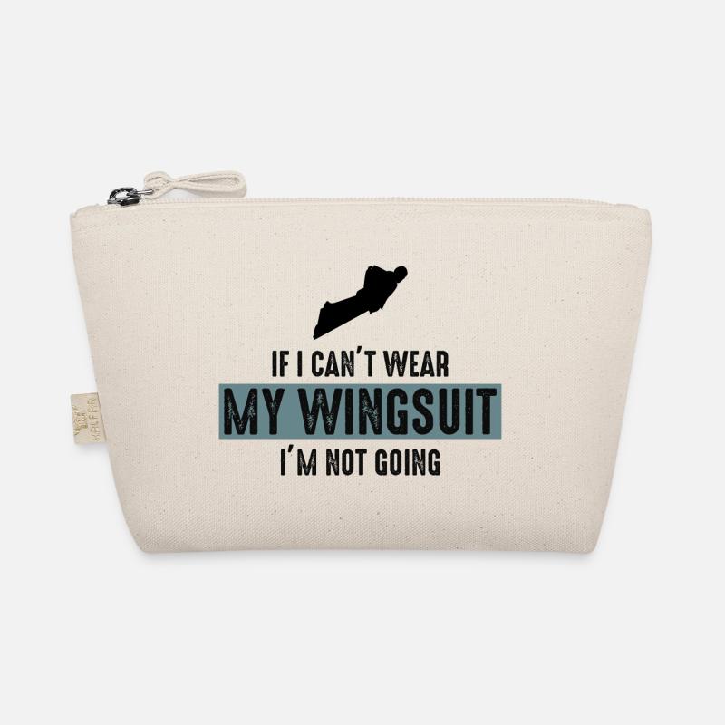 Wingsuit flying Base Jumping Skydiving Wingsuiting Organic Pouch