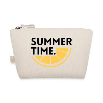 Summer Time - Lemon - Organic Pouch - nature - Front