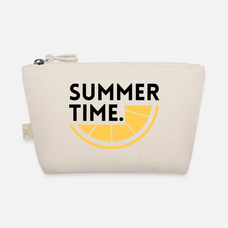 Sommerzeit - Zitrone Bio-Täschchen