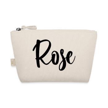 First name Rose - Organic Pouch - nature - Front