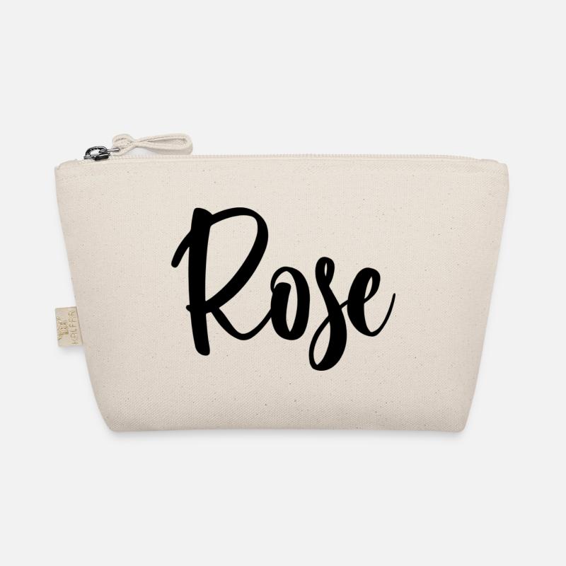 First name Rose Organic Pouch