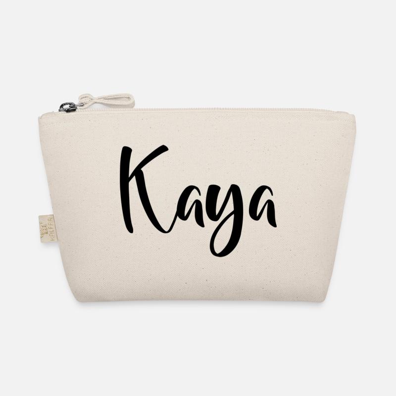 First name Kaya Organic Pouch