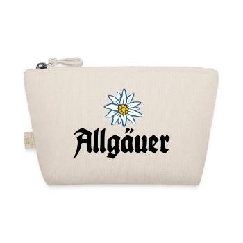 Allgäuer - Alpen Edelweiß aus dem Allgäu - Bio-Täschchen - Natur - Vorne