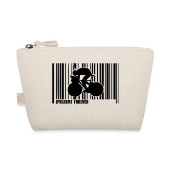 barcode cycling - Organic Pouch - nature - Front