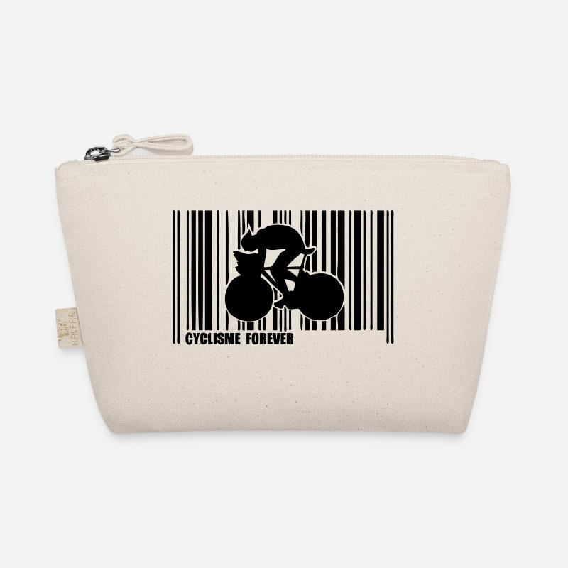 Barcode Radfahren Bio-Täschchen