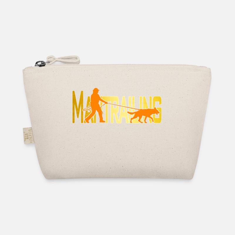 Mantrailing Orange/gold Bio-Täschchen