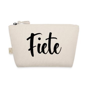 Fiete - Bio-Täschchen - Natur - Vorne