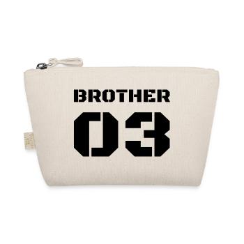 Brother 3 - Brother 03 - Organic Pouch - nature - Front