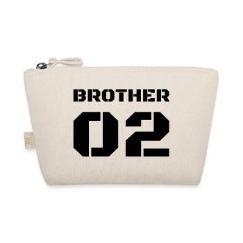 Second Brother Brother Brother 02 - Organic Pouch - nature - Front