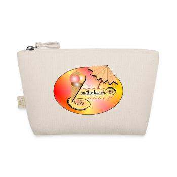 Ice on the beach - Organic Pouch - nature - Front
