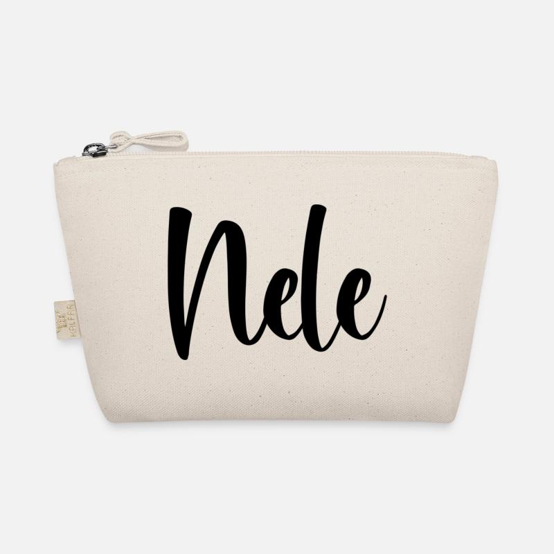 First name Nele Organic Pouch