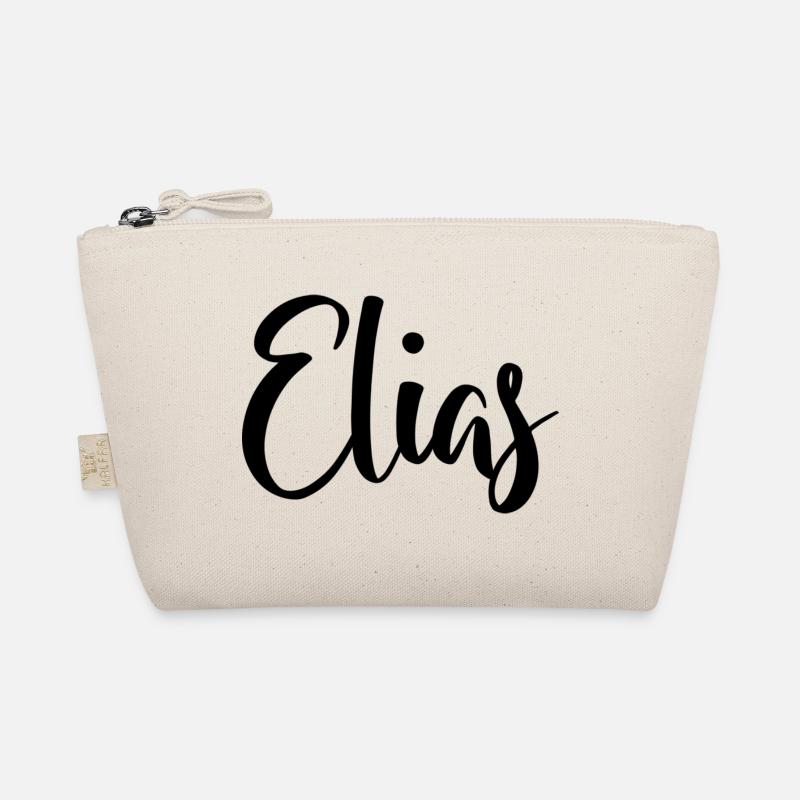 Name - Elias - Bio-Täschchen - Natur