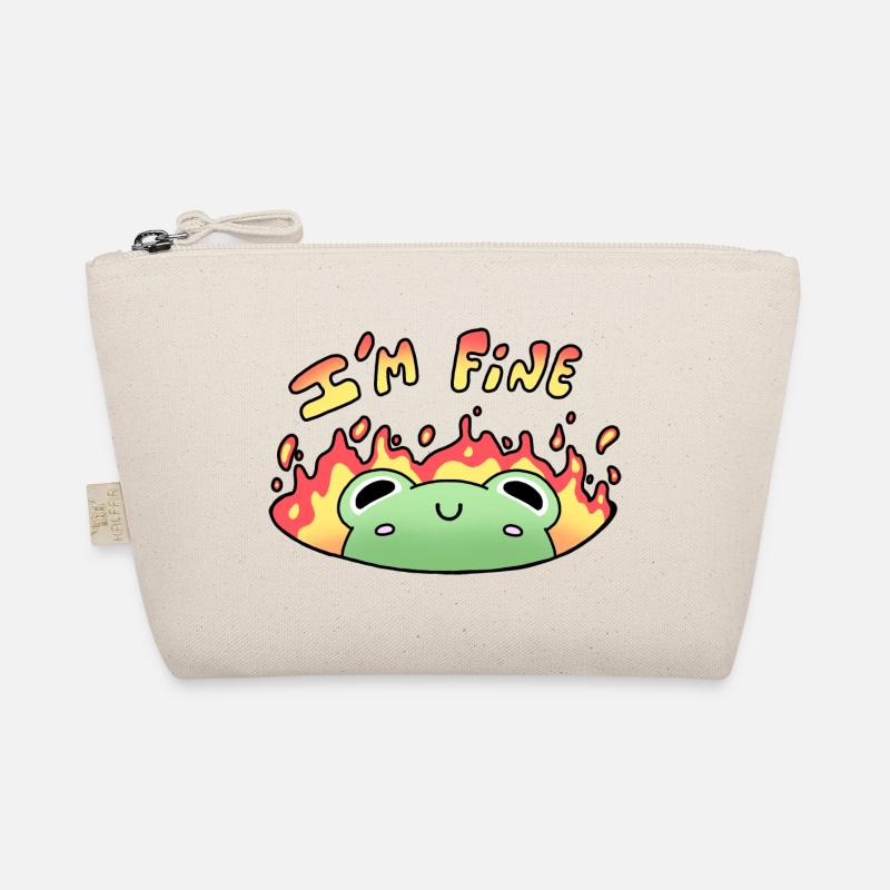 Frog "I'm fine" Organic Pouch