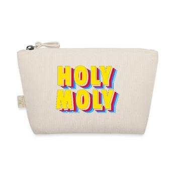 Holy Moly - - Bio-Täschchen - Natur - Vorne
