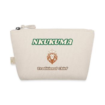 Nkukuma - König - Chief - Bio-Täschchen - Natur - Vorne