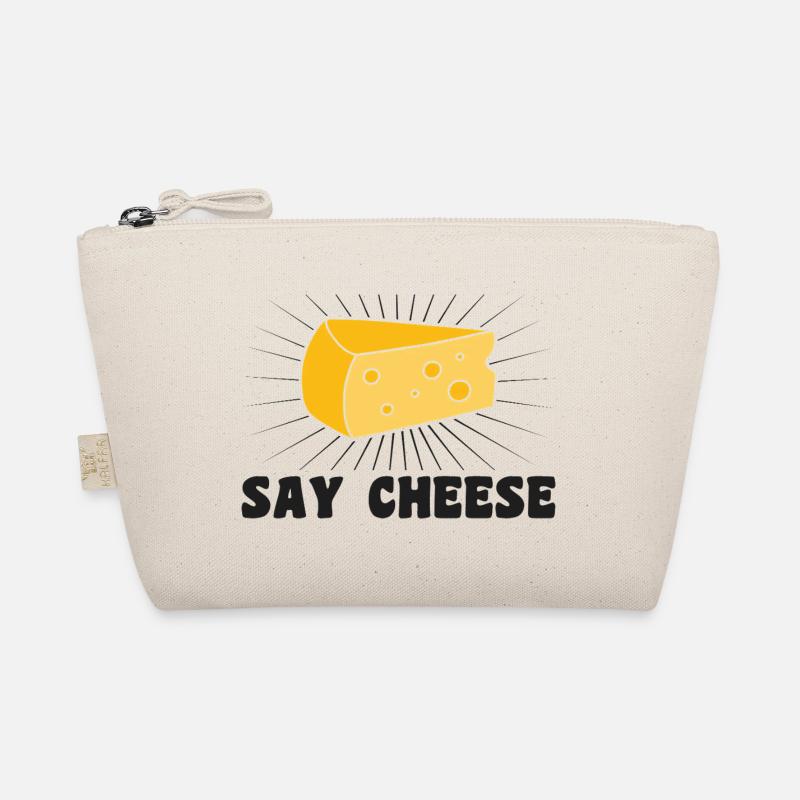 Say cheese Bio-Täschchen