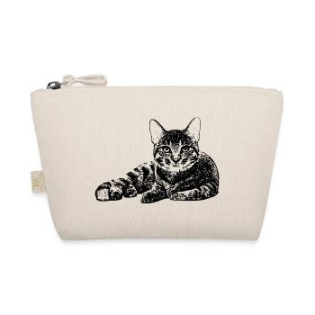 Chat gueule de bois chat kot kat chat - Trousse biologique - nature - Devant