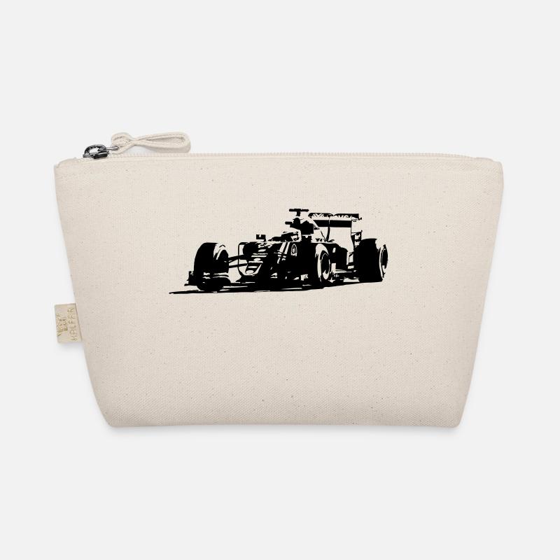 Formula One - Racecar Organic Pouch