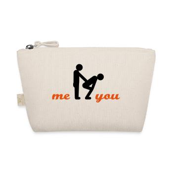 two guys (t) - Organic Pouch - nature - Front