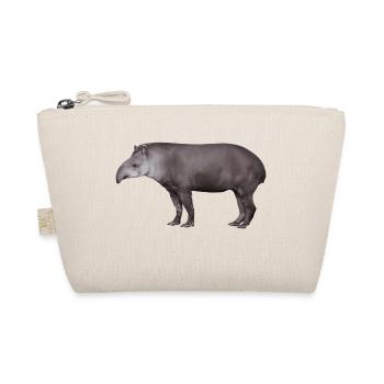 Der Tapir, Schwein oder Elefant? - Bio-Täschchen - Natur - Vorne