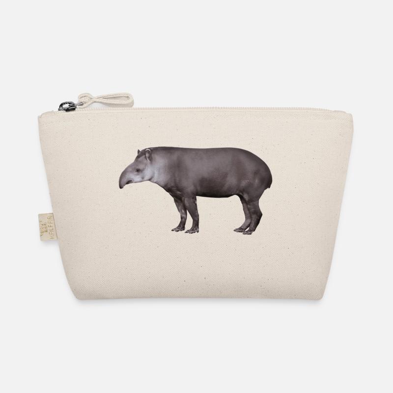 Der Tapir, Schwein oder Elefant? Bio-Täschchen