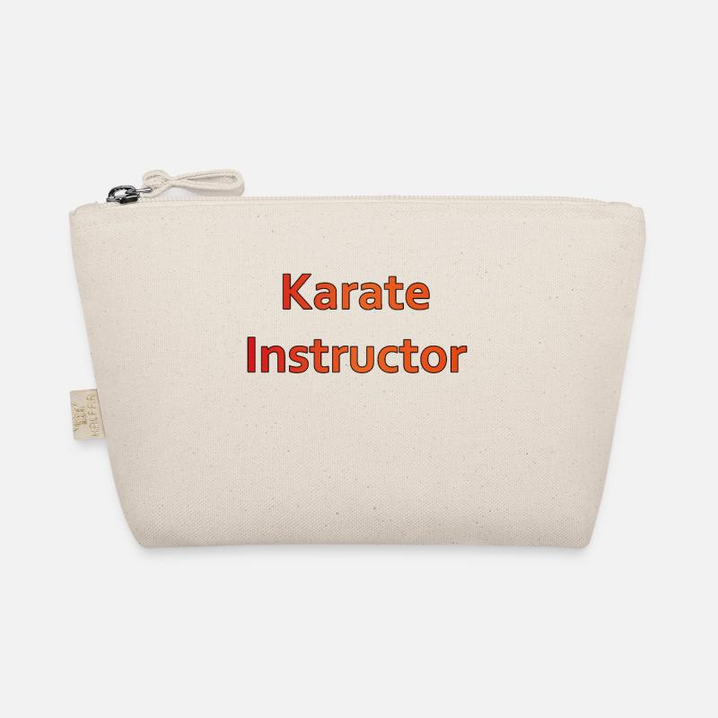 Karate Instructor - Karate Lehrer - Übungsleiter Bio-Täschchen