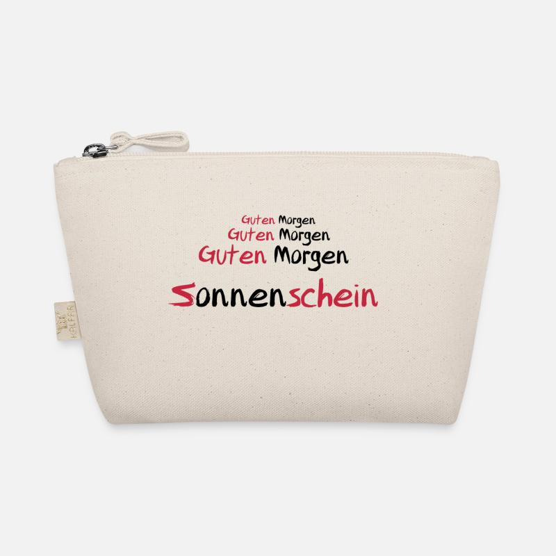 Guten Morgen Sonnenschein - Bio-Täschchen - Natur
