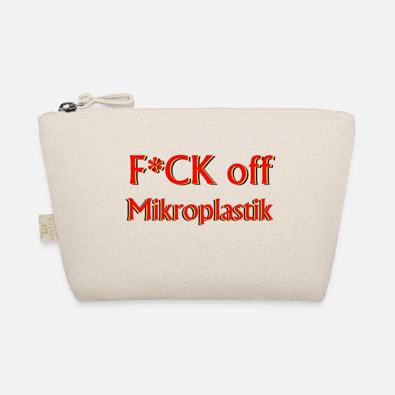 FCk off Microplastics Organic Pouch