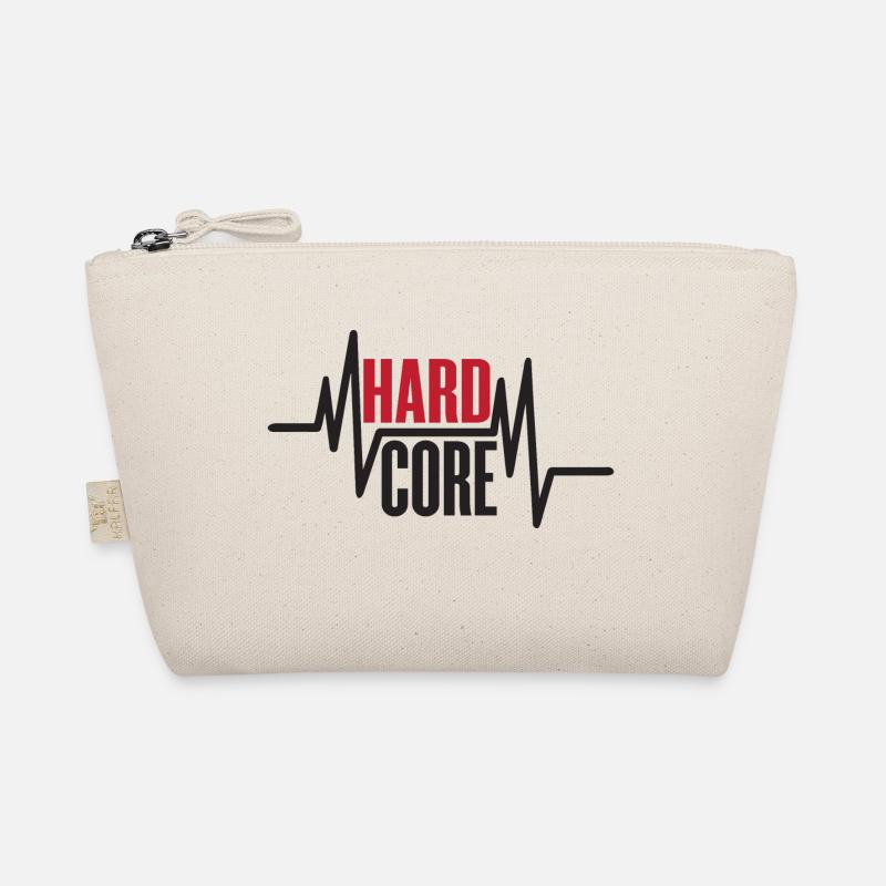 Hard core Organic Pouch