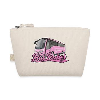 Bus Babes | Bus driver bus driver gift - Organic Pouch - nature - Front