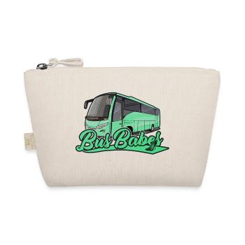 Bus Babes | Bus driver bus driver gift - Organic Pouch - nature - Front