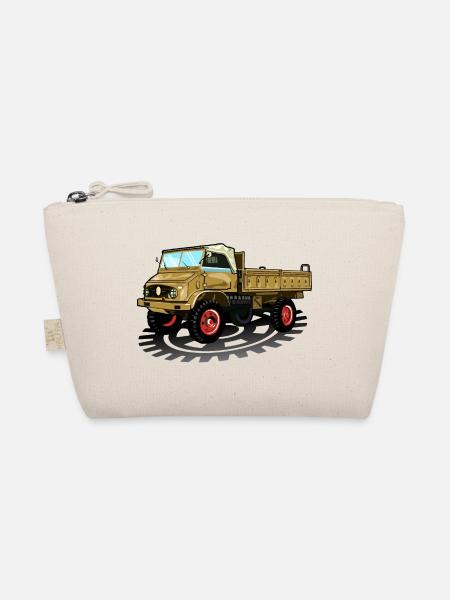 Unimog - Oldtimer - Offroad - Dispositif moteur universel - Trousse biologique - nature - Devant