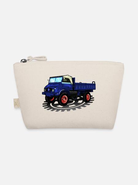 Unimog - Oldtimer - Offroad - Dispositif moteur universel - Trousse biologique - nature - Devant