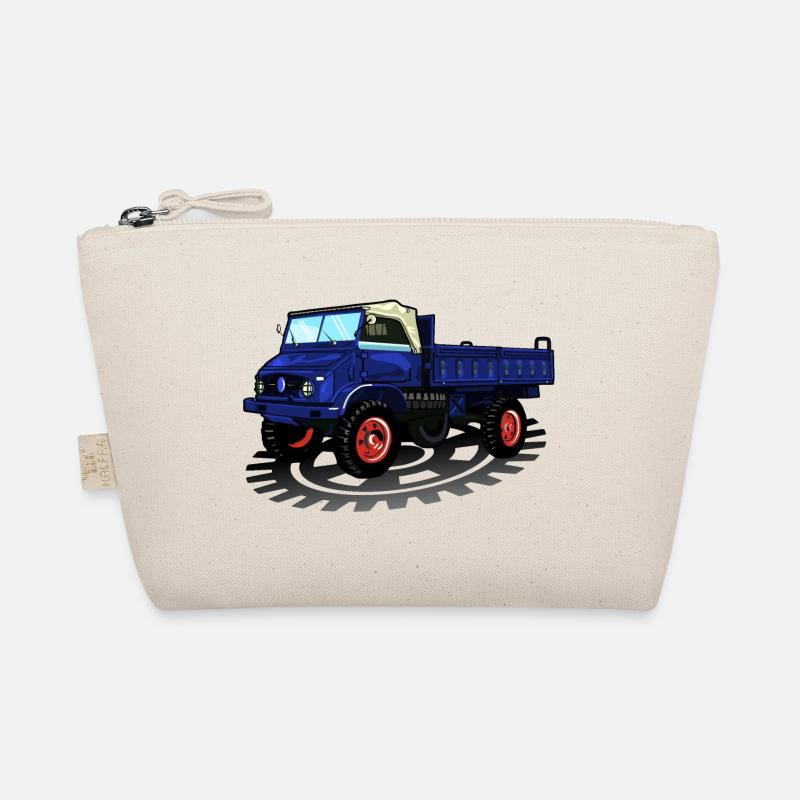 Unimog - Oldtimer - Offroad - Universal Motorgerät - Bio-Täschchen - Natur