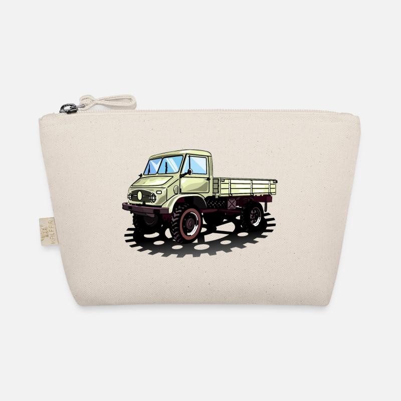 Unimog - Oldtimer - Offroad - Universal motor device Organic Pouch